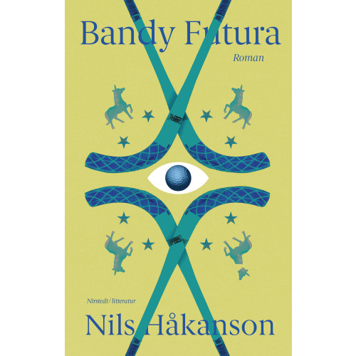 Nils Håkanson Bandy Futura (inbunden)