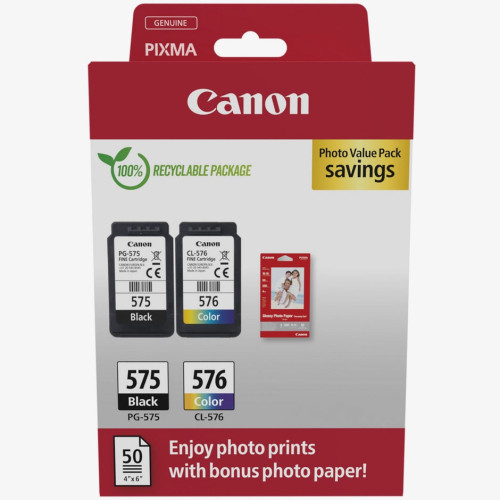 CANON Ink 5438C004 PG-575/CL-576 Multipack