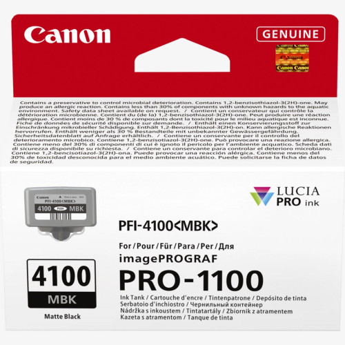 CANON Ink 6776C001 PFI-4100 Matte Black