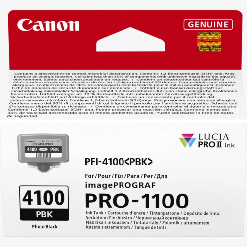 CANON Ink 6777C001 PFI-4100 Photo Black
