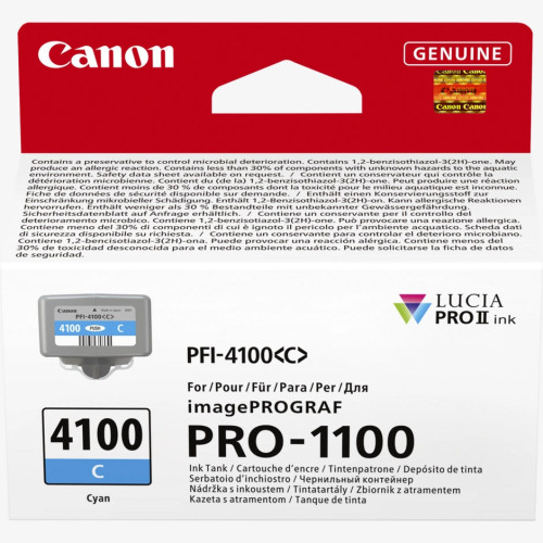 CANON Ink 6778C001 PFI-4100 Cyan