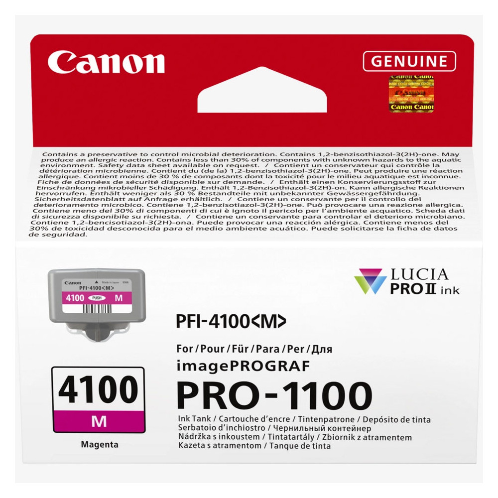 Produktbild för Ink 6779C001 PFI-4100 Magenta