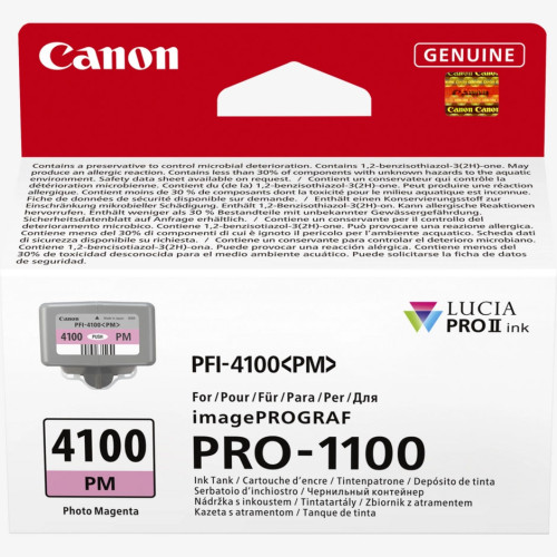 CANON Ink 6782C001 PFI-4100 Photo Magenta