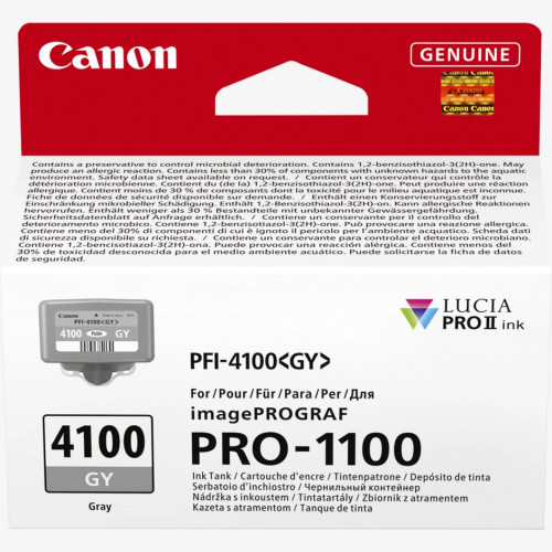 CANON Ink 6783C001 PFI-4100 Grey