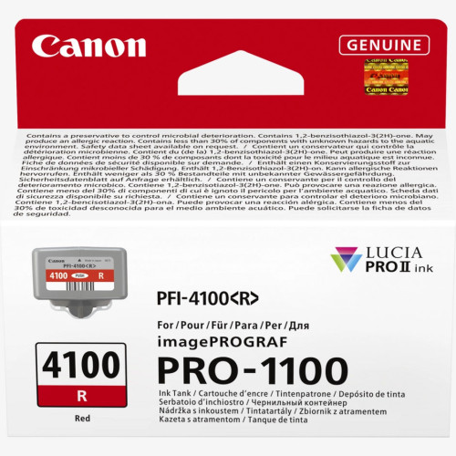 CANON Ink 6785C001 PFI-4100 Red