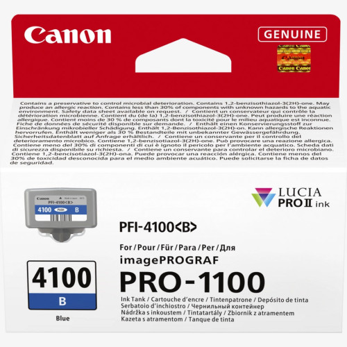 CANON Ink 6786C001 PFI-4100 Blue