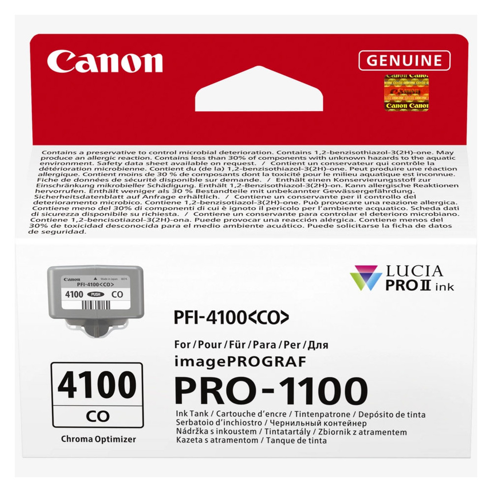 Produktbild för Ink 6787C001 PFI-4100 CO