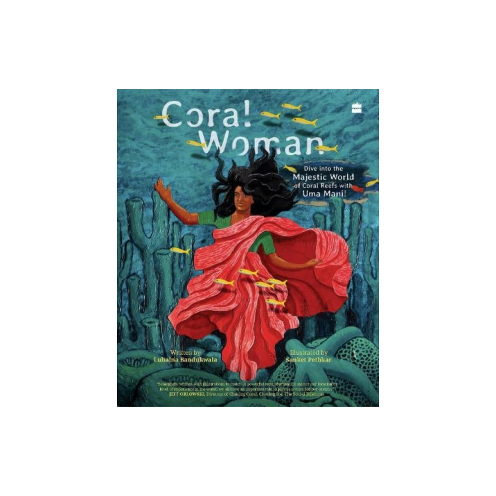Produktbild för Coral Woman (häftad, eng)