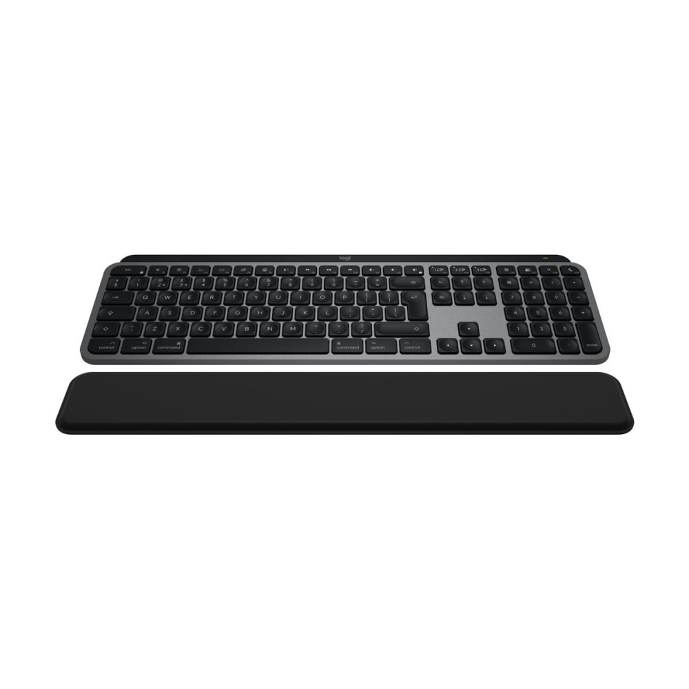Produktbild för Logitech Master Series MX Keys S Combo for Mac - sats med tangentbord och mus full size - QWERTY - USA, internationellt - rymdgrå Inmatningsenhet