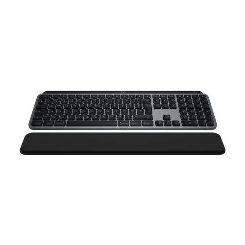 Logitech Logitech Master Series MX Keys S Combo for Mac - sats med tangentbord och mus full size - QWERTY - USA, internationellt - rymdgrå Inmatningsenhet
