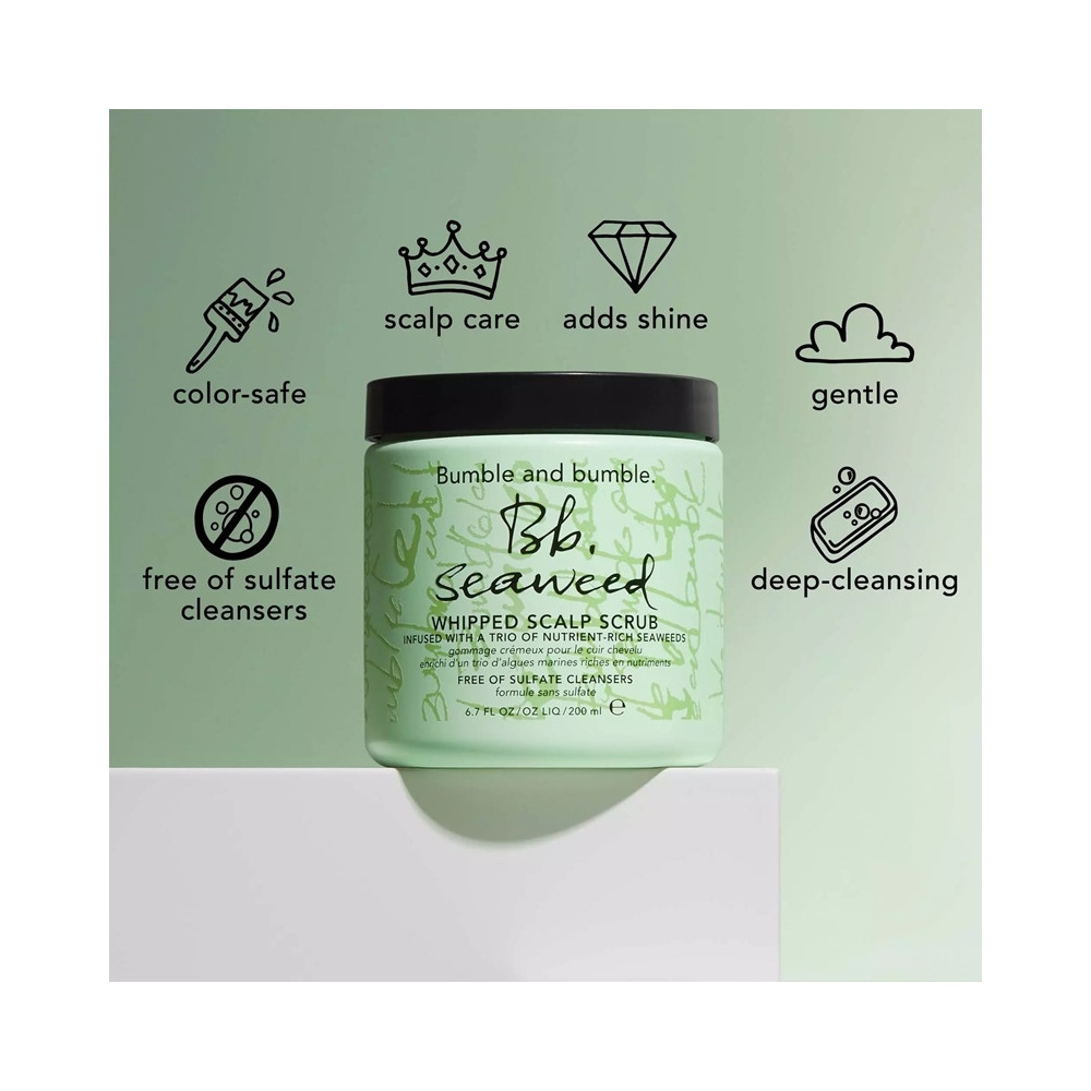 Produktbild för Seaweed Whipped Scalp Scrub 200ml