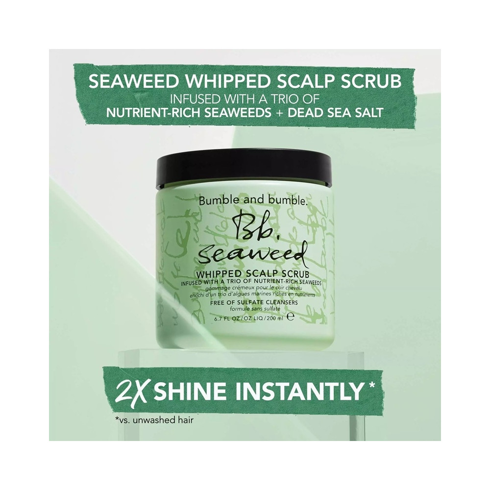 Produktbild för Seaweed Whipped Scalp Scrub 200ml