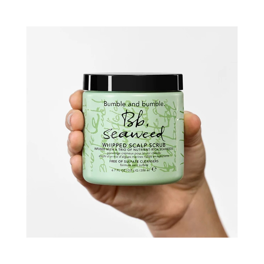 Produktbild för Seaweed Whipped Scalp Scrub 200ml
