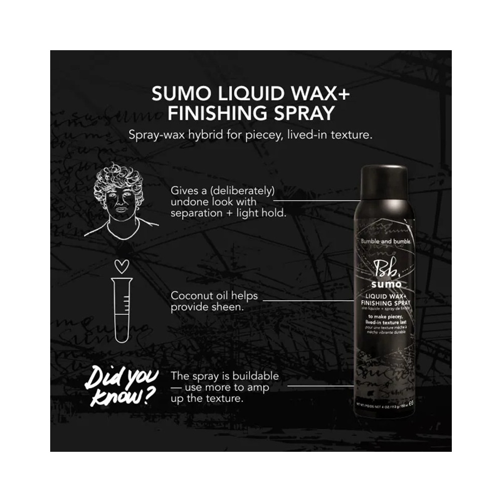 Produktbild för Sumo Liquid Wax+ Finishing Spray 150ml