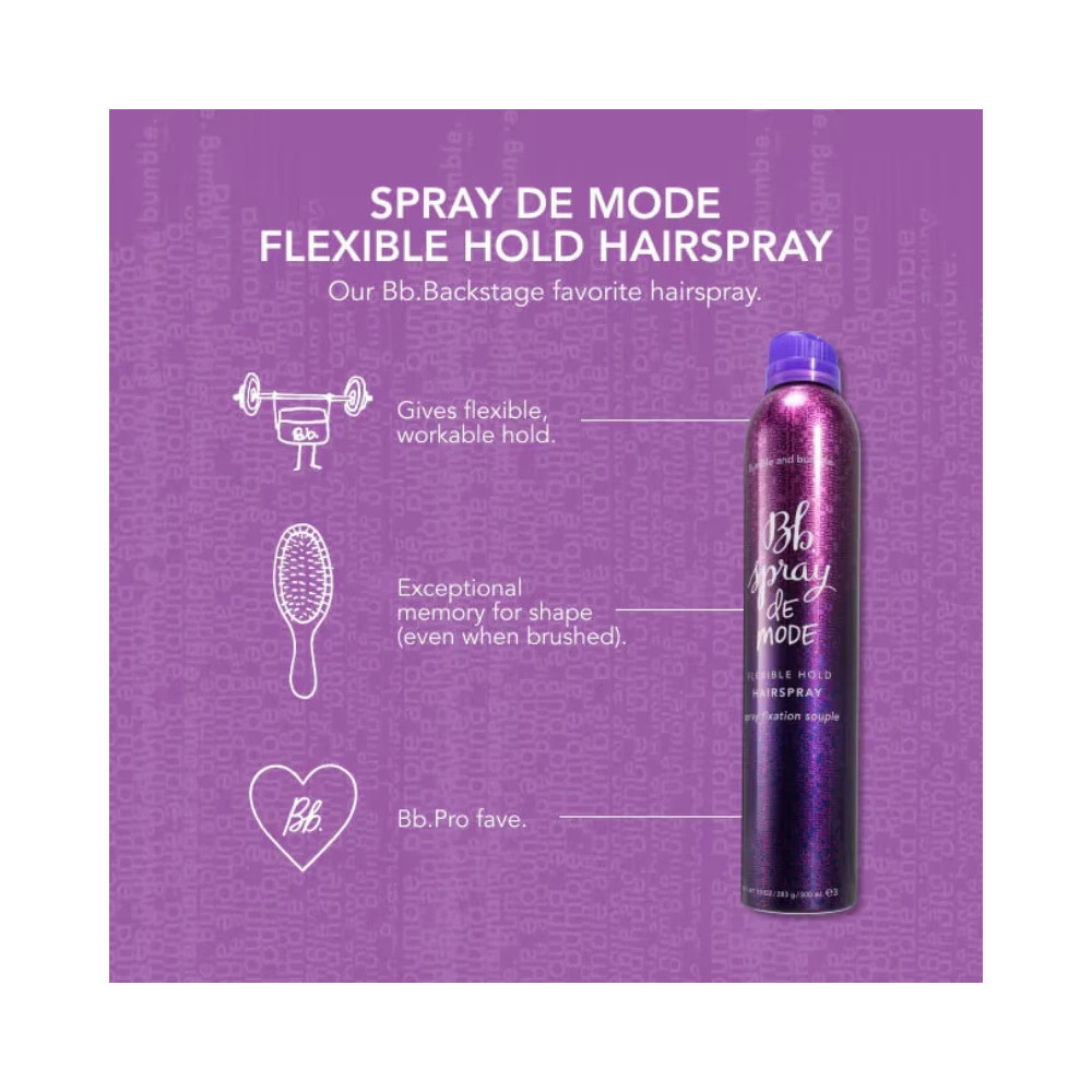 Produktbild för Spray de Mode Flexible Hold Hairspray 300ml