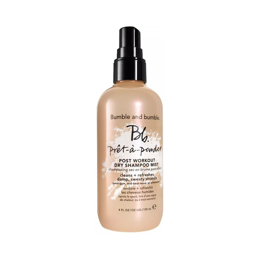 Produktbild för Prêt-À-Powder Post Workout Dry Shampoo Mist 120ml