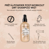 Produktbild för Prêt-À-Powder Post Workout Dry Shampoo Mist 120ml
