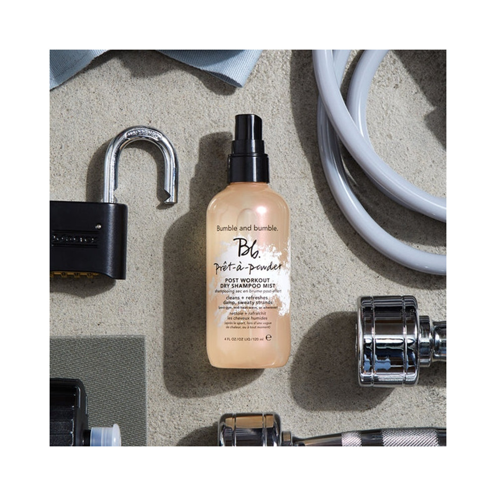 Produktbild för Prêt-À-Powder Post Workout Dry Shampoo Mist 45ml