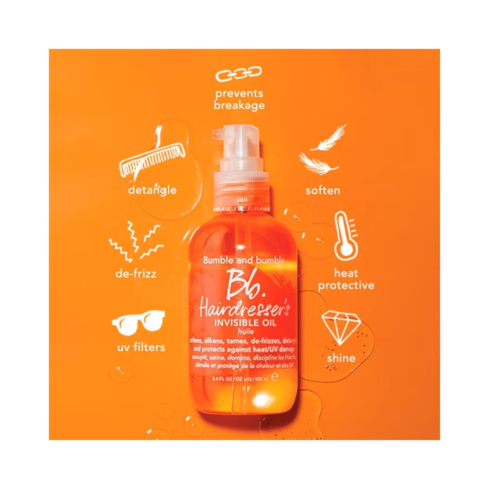 Produktbild för Hairdressers Invisible Hair Oil 100ml