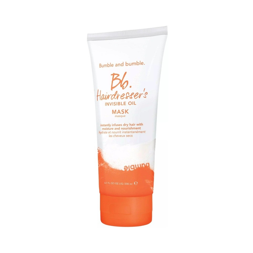 Produktbild för Hairdressers Invisible Oil Hydrating Hair Mask 200ml