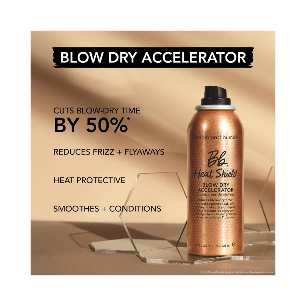 Produktbild för Heat Shield Blow Dry Accelerator 125ml