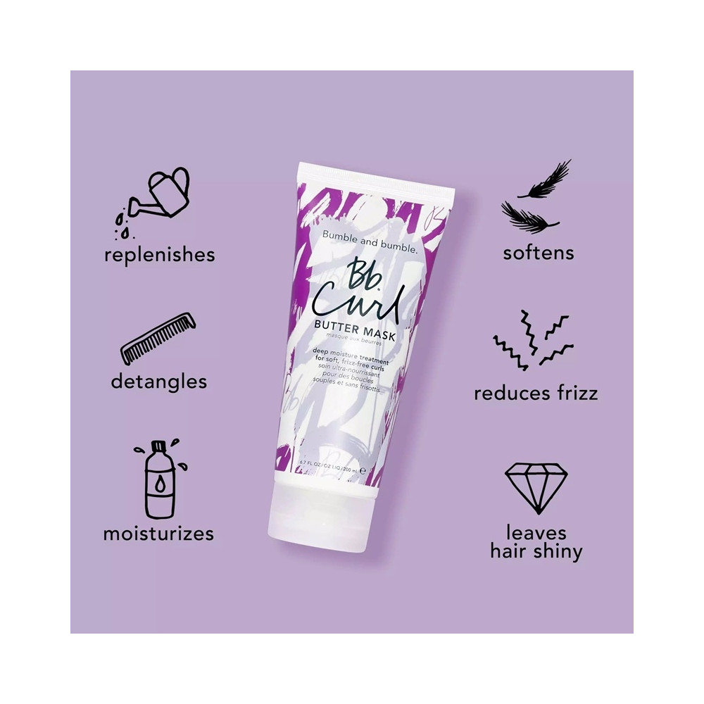 Produktbild för Curl Butter Mask 200ml