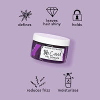 Produktbild för Curl Gel Pomade 100ml