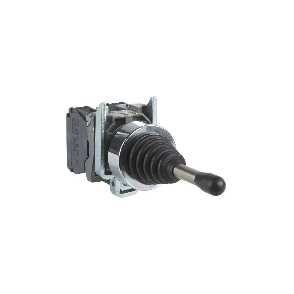 Produktbild för Schneider Electric XD4PA12, Svart, Metallisk, 600 V, 0,1 A,...