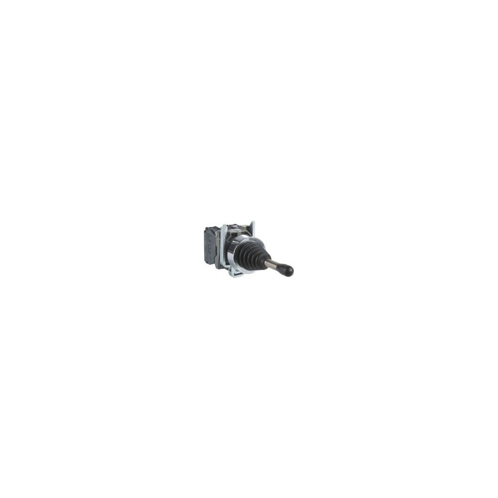 Produktbild för Schneider Electric XD4PA12, Svart, Metallisk, 600 V, 0,1 A,...