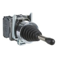 Produktbild för Schneider Electric XD4PA12, Svart, Metallisk, 600 V, 0,1 A,...