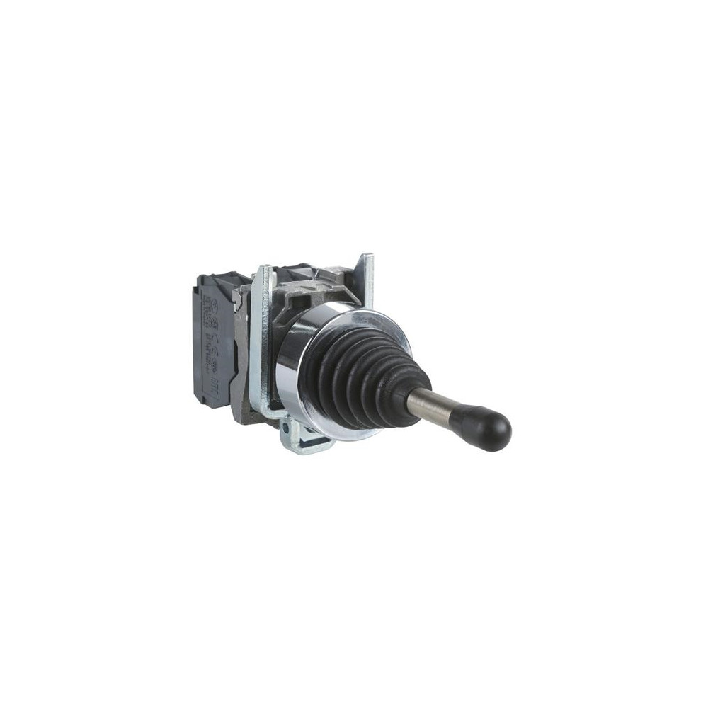 Produktbild för Schneider Electric XD4PA12, Svart, Metallisk, 600 V, 0,1 A,...