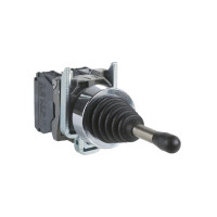 Produktbild för Schneider Electric XD4PA12, Svart, Metallisk, 600 V, 0,1 A,...