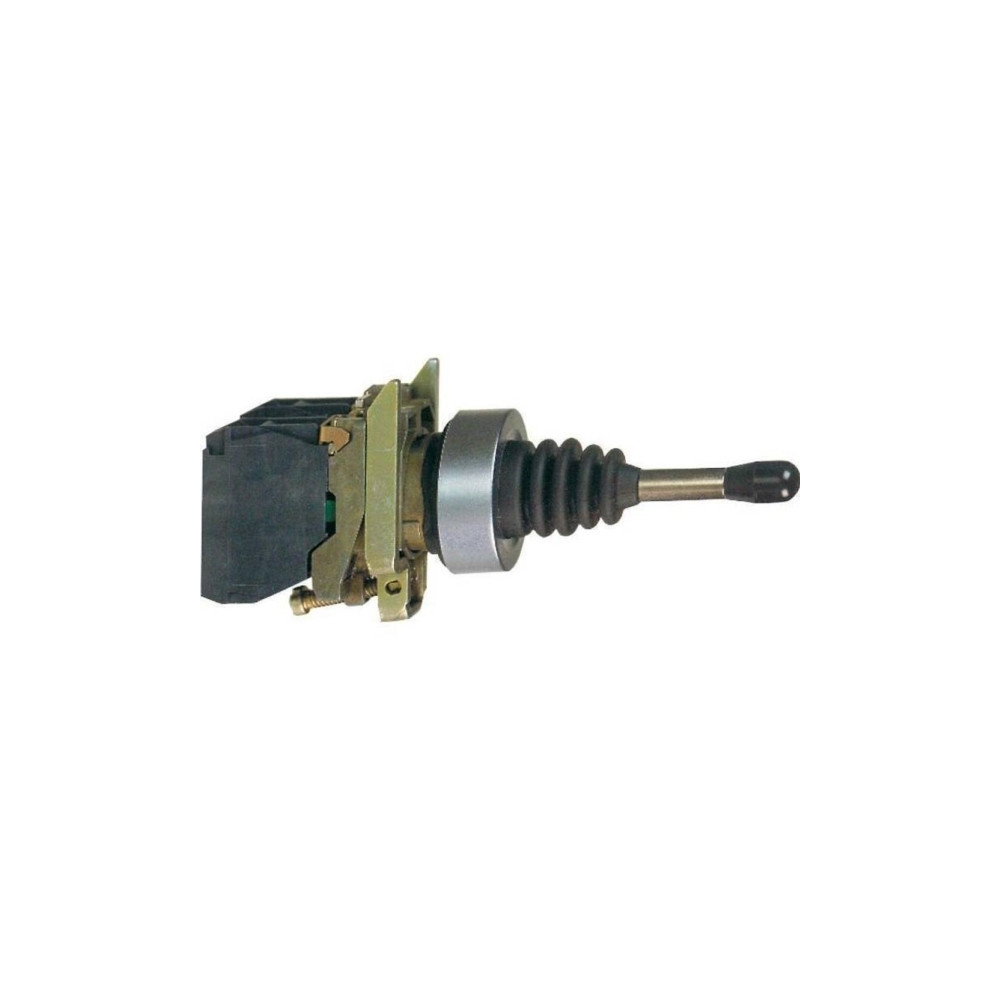Produktbild för Schneider Electric XD4PA12, Svart, Metallisk, 600 V, 0,1 A,...