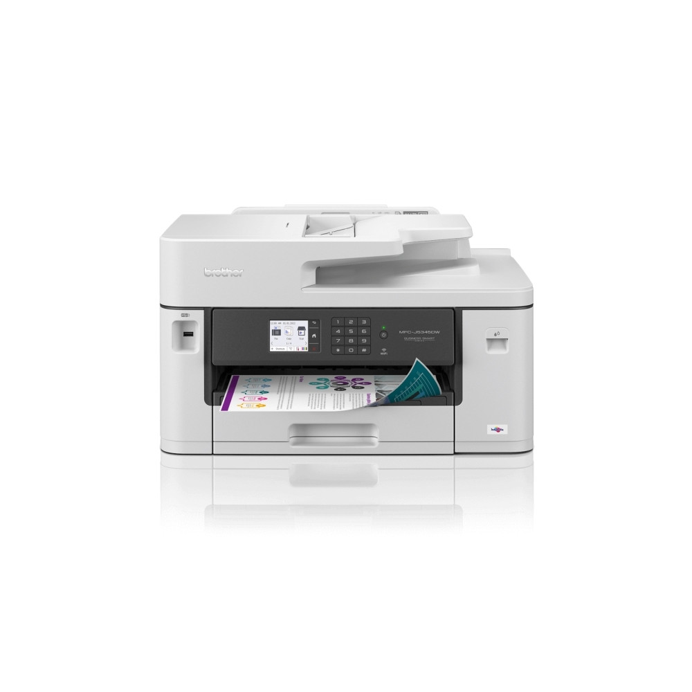 Produktbild för Brother MFC-J5345DW - multifunktionsskrivare - färg