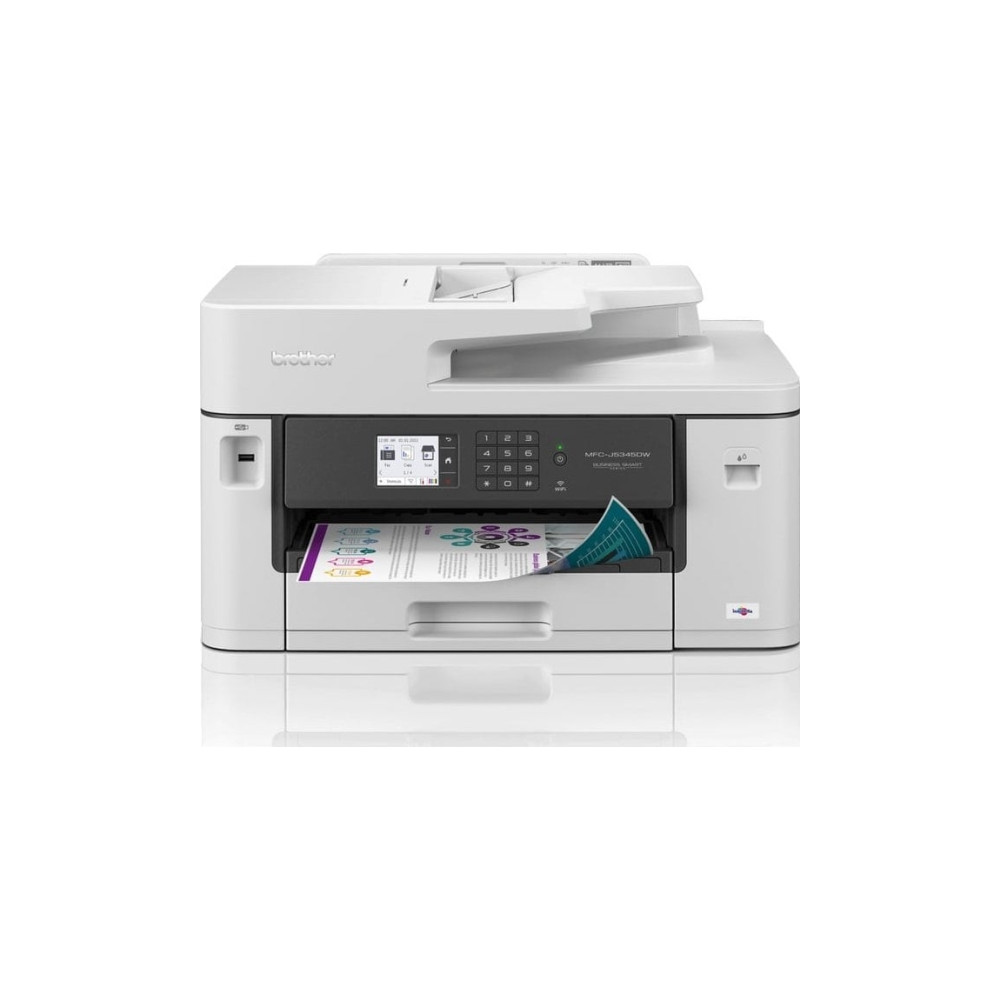 Produktbild för Brother MFC-J5345DW - multifunktionsskrivare - färg