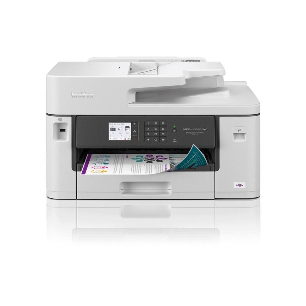 Produktbild för Brother MFC-J5345DW - multifunktionsskrivare - färg