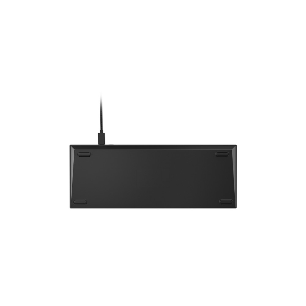 Produktbild för Lenovo Legion K510 Mini Pro - tangentbord - 75% compact - QWERTY - Amerikansk engelska - genomskinlig, svart Inmatningsenhet