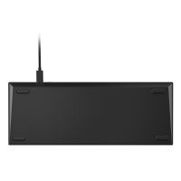 Produktbild för Lenovo Legion K510 Mini Pro - tangentbord - 75% compact - QWERTY - Amerikansk engelska - genomskinlig, svart Inmatningsenhet
