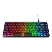 Produktbild för Lenovo Legion K510 Mini Pro - tangentbord - 75% compact - QWERTY - Amerikansk engelska - genomskinlig, svart Inmatningsenhet