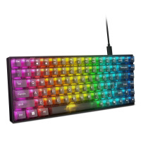 Produktbild för Lenovo Legion K510 Mini Pro - tangentbord - 75% compact - QWERTY - Amerikansk engelska - genomskinlig, svart Inmatningsenhet