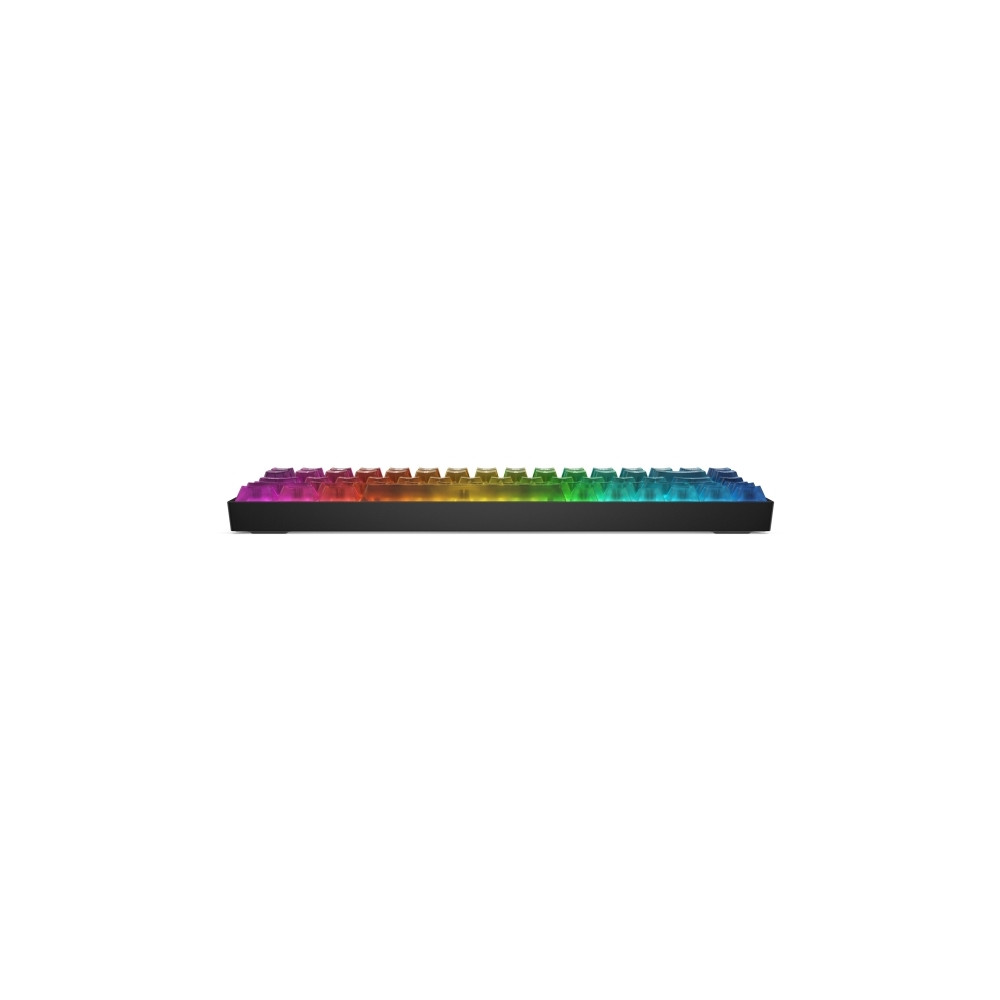 Produktbild för Lenovo Legion K510 Mini Pro - tangentbord - 75% compact - QWERTY - Amerikansk engelska - genomskinlig, svart Inmatningsenhet