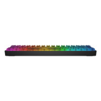 Produktbild för Lenovo Legion K510 Mini Pro - tangentbord - 75% compact - QWERTY - Amerikansk engelska - genomskinlig, svart Inmatningsenhet