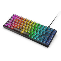 Produktbild för Lenovo Legion K510 Mini Pro - tangentbord - 75% compact - QWERTY - Amerikansk engelska - genomskinlig, svart Inmatningsenhet