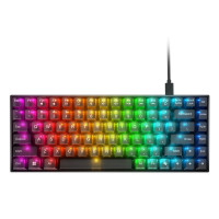 Produktbild för Lenovo Legion K510 Mini Pro - tangentbord - 75% compact - QWERTY - Amerikansk engelska - genomskinlig, svart Inmatningsenhet