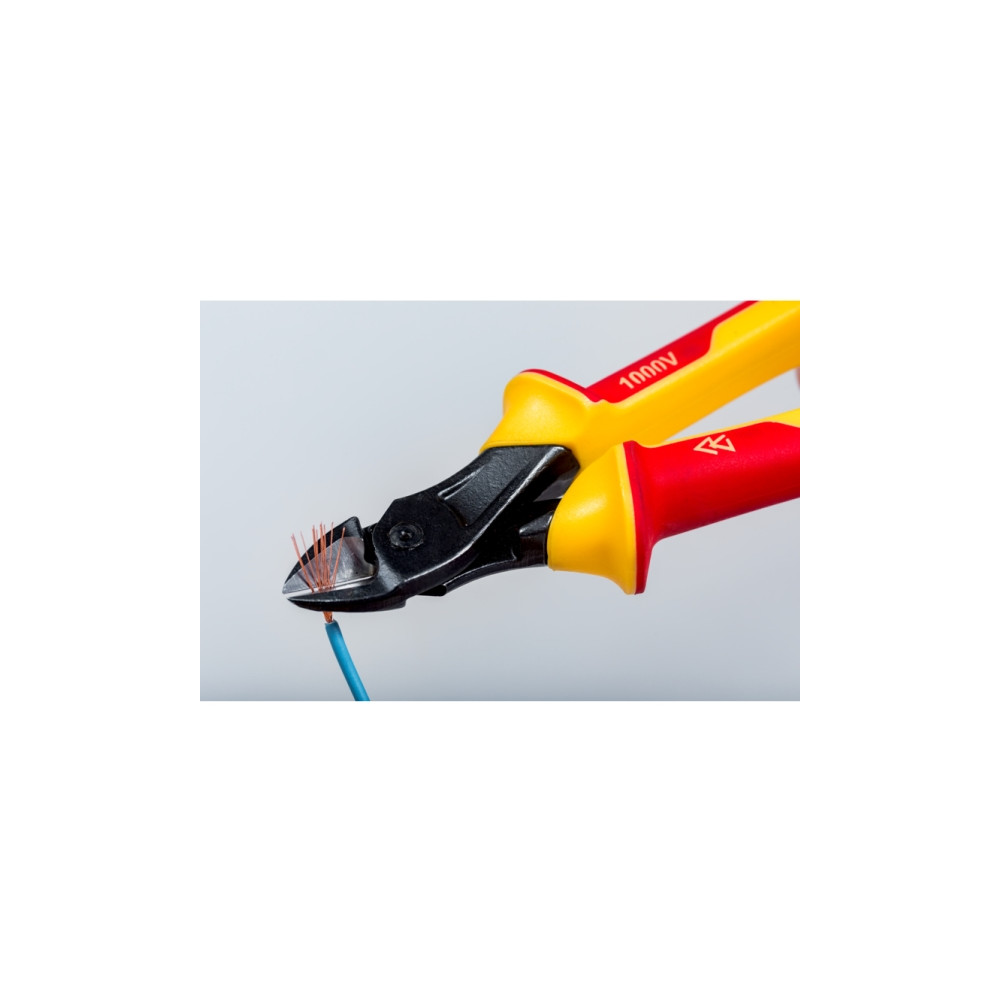 Produktbild för Bahco Sidebidetang, godkänd till 1000 volt, Diagonal tang, 2...