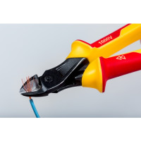Produktbild för Bahco Sidebidetang, godkänd till 1000 volt, Diagonal tang, 2...