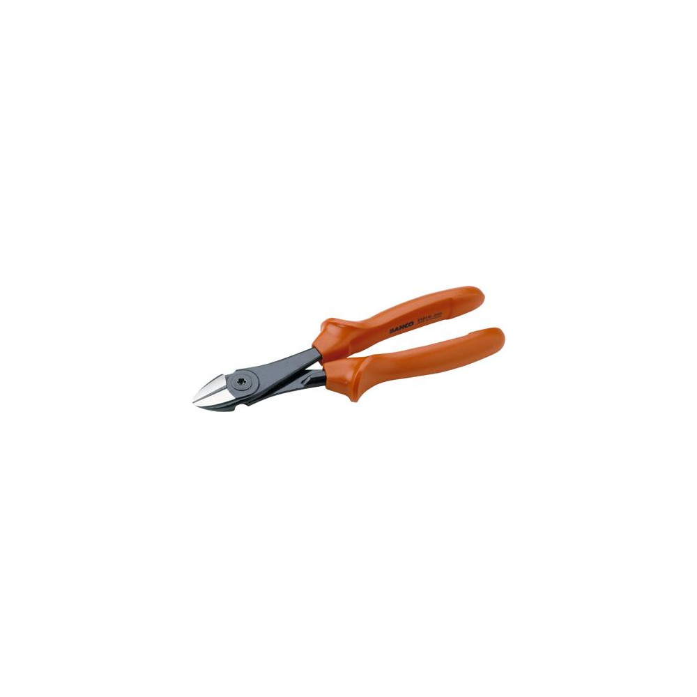 Produktbild för Bahco Sidebidetang, godkänd till 1000 volt, Diagonal tang, 2...