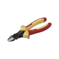 Produktbild för Bahco Sidebidetang, godkänd till 1000 volt, Diagonal tang, 2...