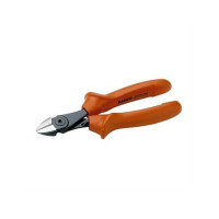 Produktbild för Bahco Sidebidetang, godkänd till 1000 volt, Diagonal tang, 2...