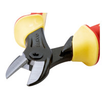 Produktbild för Bahco Sidebidetang, godkänd till 1000 volt, Diagonal tang, 2...
